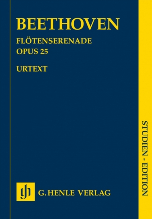 Serenade op.25 fr Flte, Violine und Viola Studienpartitur