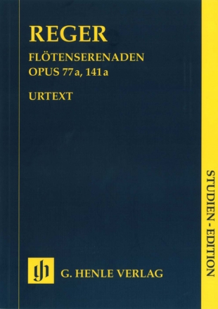 Serenaden op.77a und 141a fr Flte (Violine), Violine und Viola Studienpartitur