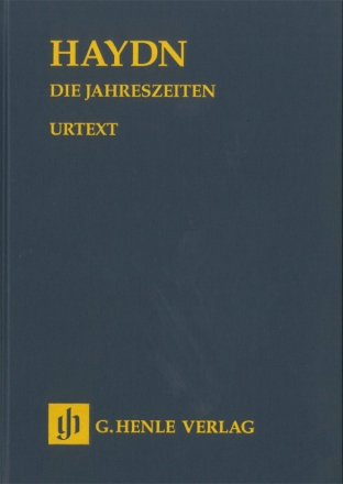 Die Jahreszeiten Hob.XXI:3  Studienpartitur (geb)