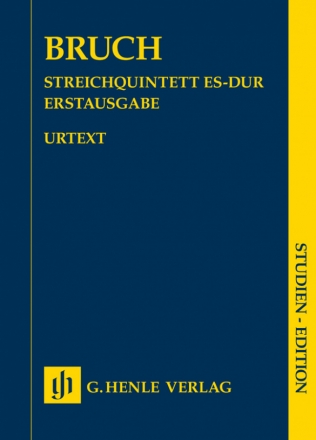 Quintett Es-Dur fr 2 Violinen, 2 Violen und Violoncello Studienpartitur