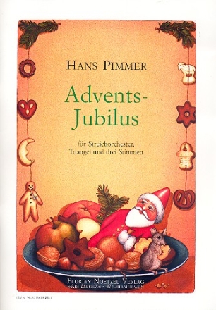 Advents-Jubilus fr gem Chor, Streichorchester und Triangel Partitur