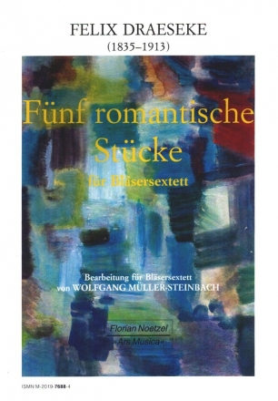 5 romantische Stcke fr Blsersextett Partitur und Stimmen