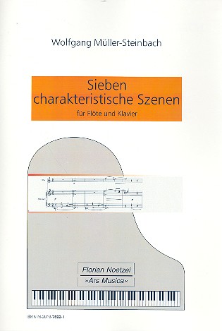 7 charakteristische Szenen fr Flte und Klavier