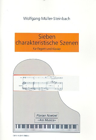 7 charakteristische Szenen fr Fagott und Klavier