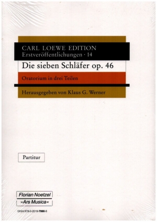 Die 7 Schlfer op.46 fr Orchester Partitur