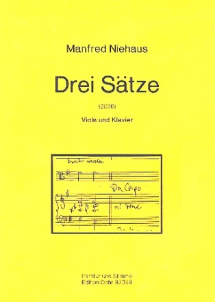 3 Stze fr Viola und Klavier (2006)