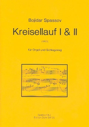 Kreisellauf 1 und 2 fr Orgel und Schlagzeug Spielpartitur