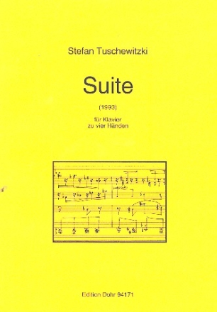 Suite fr Klavier zu vier Hnden