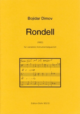 Rondell fr variables Instrumentenquartett (1982) Melodie-Instrument (4) Spielpartitur(en)