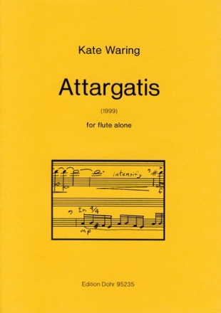 Attargatis for flute alone (1999)