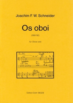 Os oboi fr Oboe solo (1991/92)