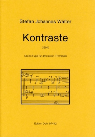 Kontraste (1994) -Groe Fuge fr drei kleine