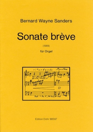 Sonate brve fr Orgel