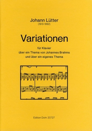 Variationen ber ein Thema von Johannes