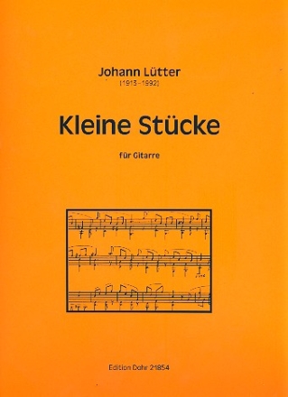 Kleine Stcke fr Gitarre