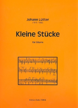 Kleine Stcke fr Gitarre