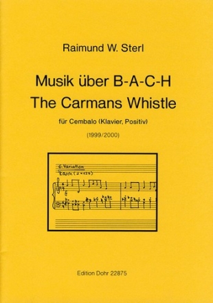 Musik ber B-A-C-H fr Cembalo (Orgel/Klavier)