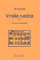 Vinalia rustica fr Viola und Akkordeon