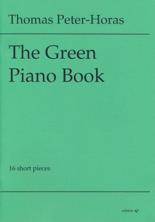 The Green Book for Piano (16 short pieces) fr Klavier