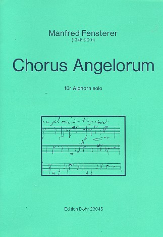 Chorus angelorum fr Alphorn