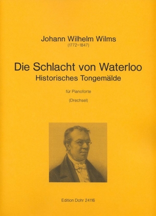 Die Schlacht von Waterloo fr Klavier