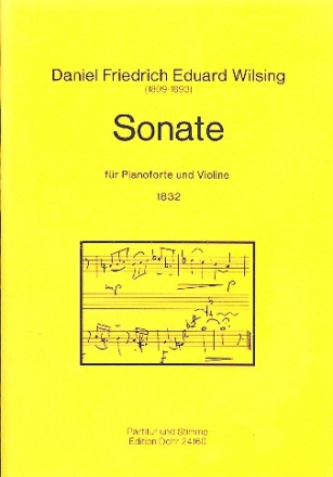 Sonate fr Violine und Klavier