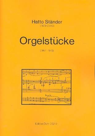 Orgelstcke fr Orgel