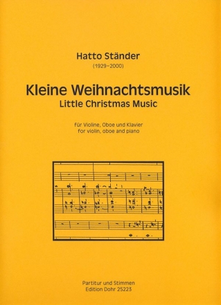 Kleine Weihnachtsmusik fr Violine, Oboe und Klavier Stimmen