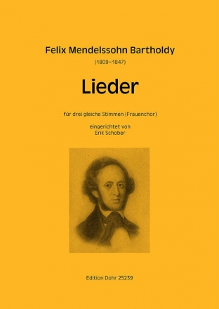 Lieder fr 3 gleiche Stimmen oder Frauenchor a cappella Partitur