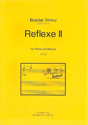 Reflexe 2 fr Flte und Klavier