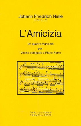 L'Amicizia fr Violine und Klavier