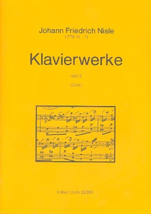 Klavierwerke Band 2