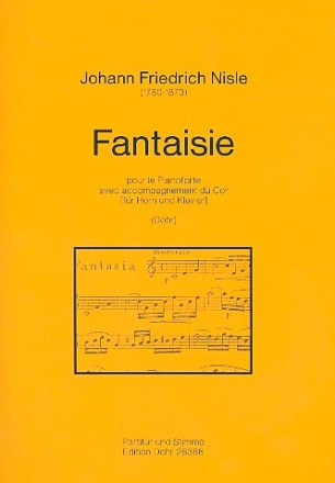 Fantaisie fr Horn und Klavier