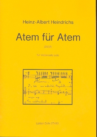 Atem fr Atem fr Violoncello