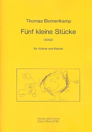 5 kleine Stcke fr Violine und Klavier