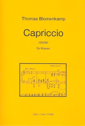 Capriccio fr Klavier