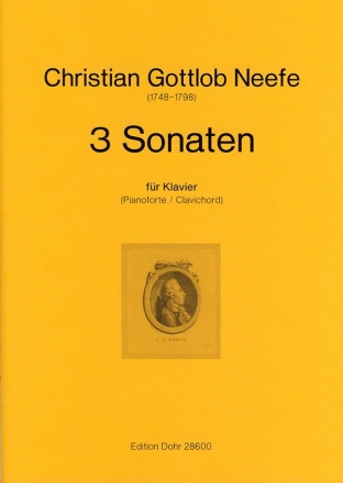 3 Sonaten fr Klavier