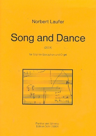 Song and Dance fr Sopransaxophon und Orgel