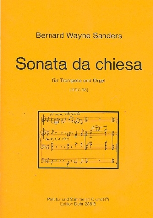 Sonata da chiesa fr Trompete und Orgel