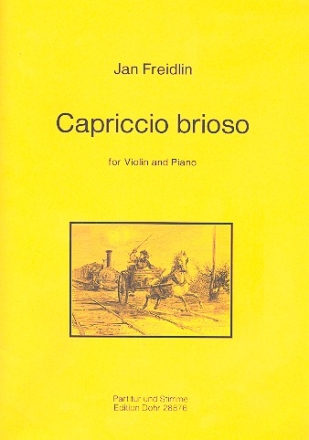 Capriccio brioso for violin and piano
