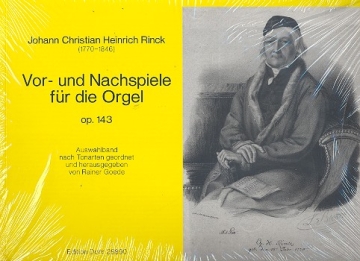 Vor- und Nachspiele op.143 (Auswahl) fr Orgel