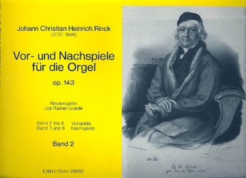 Vor- und Nachspiele op.143 Band 2 fr Orgel