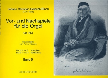 Vor- und Nachspiele op.143 Band 5 fr Orgel