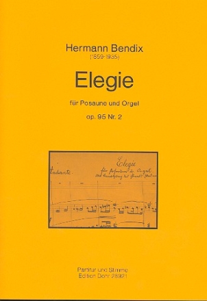 Elegie op.95,2 fr Posaune und Orgel