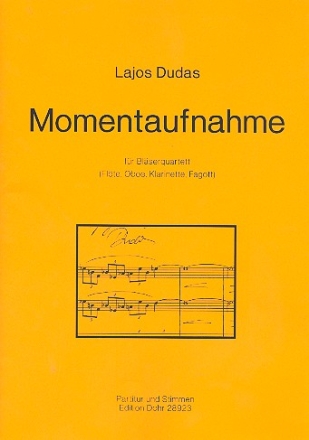 Momentaufnahme fr Flte, Oboe, Klarinette, Fagott