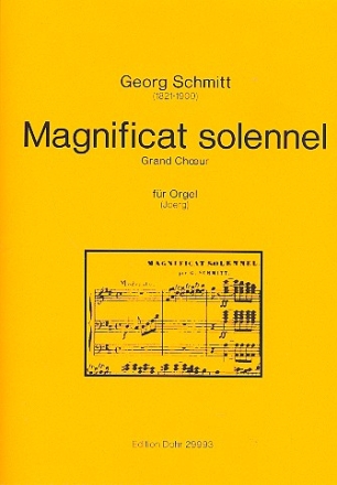 Magnificat solennel fr Orgel