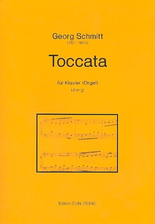 Toccata fr Klavier (Orgel)