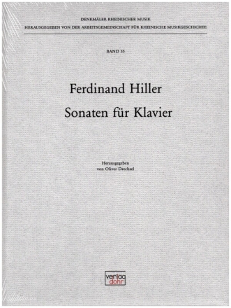 Sonaten (+CD) fr Klavier gebunden