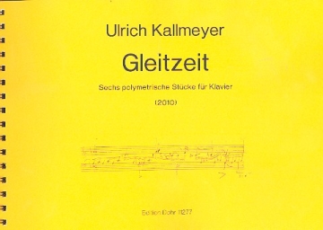 Gleitzeit fr Klavier