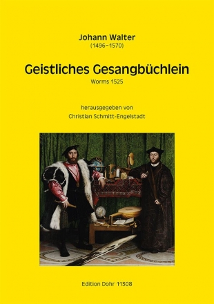 Geistliches Gesangbchlein fr gem Chor a cappella Partitur